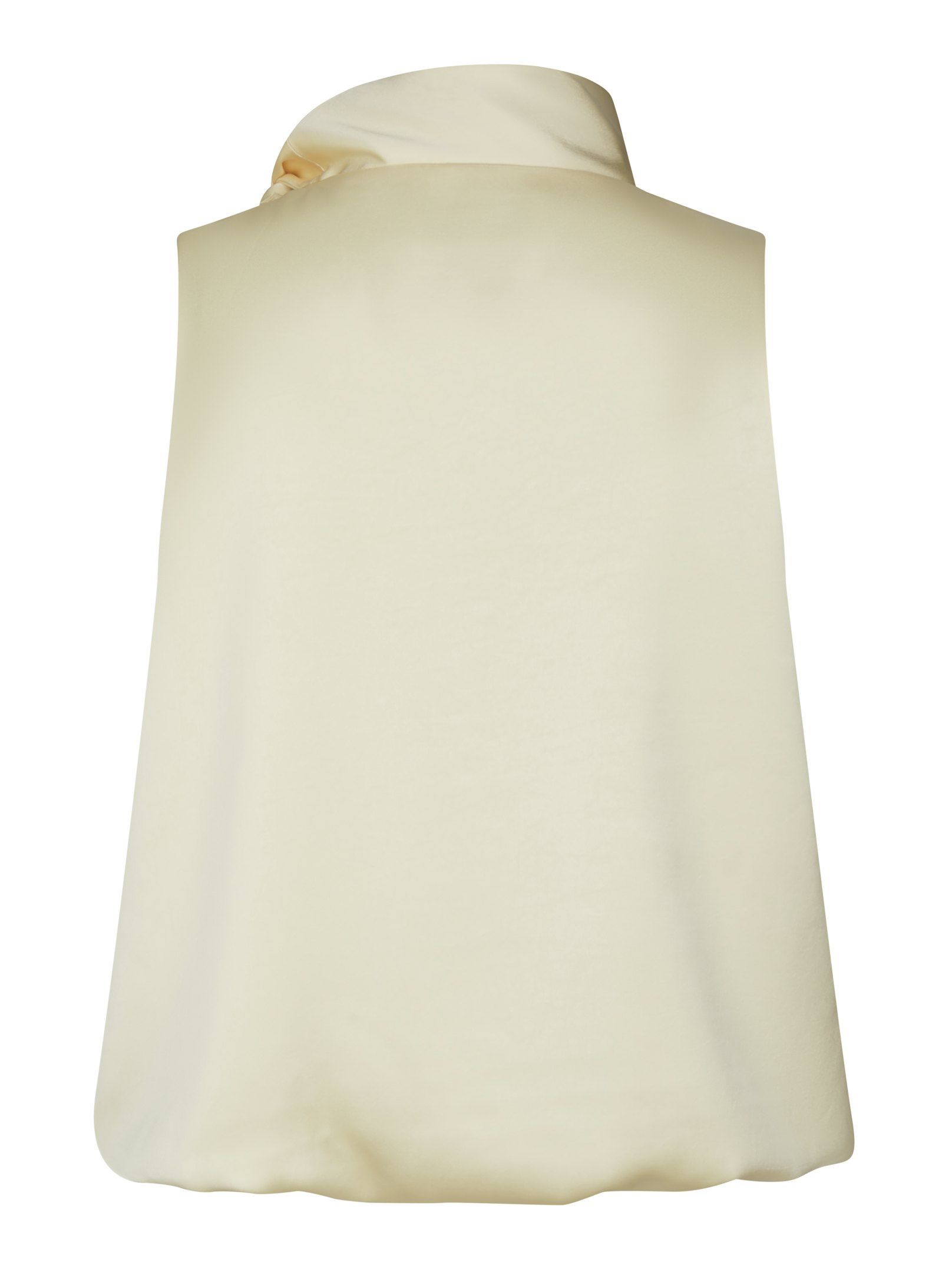 Neo Noir - Veda Heavy Sateen Top Light Yellow - 8