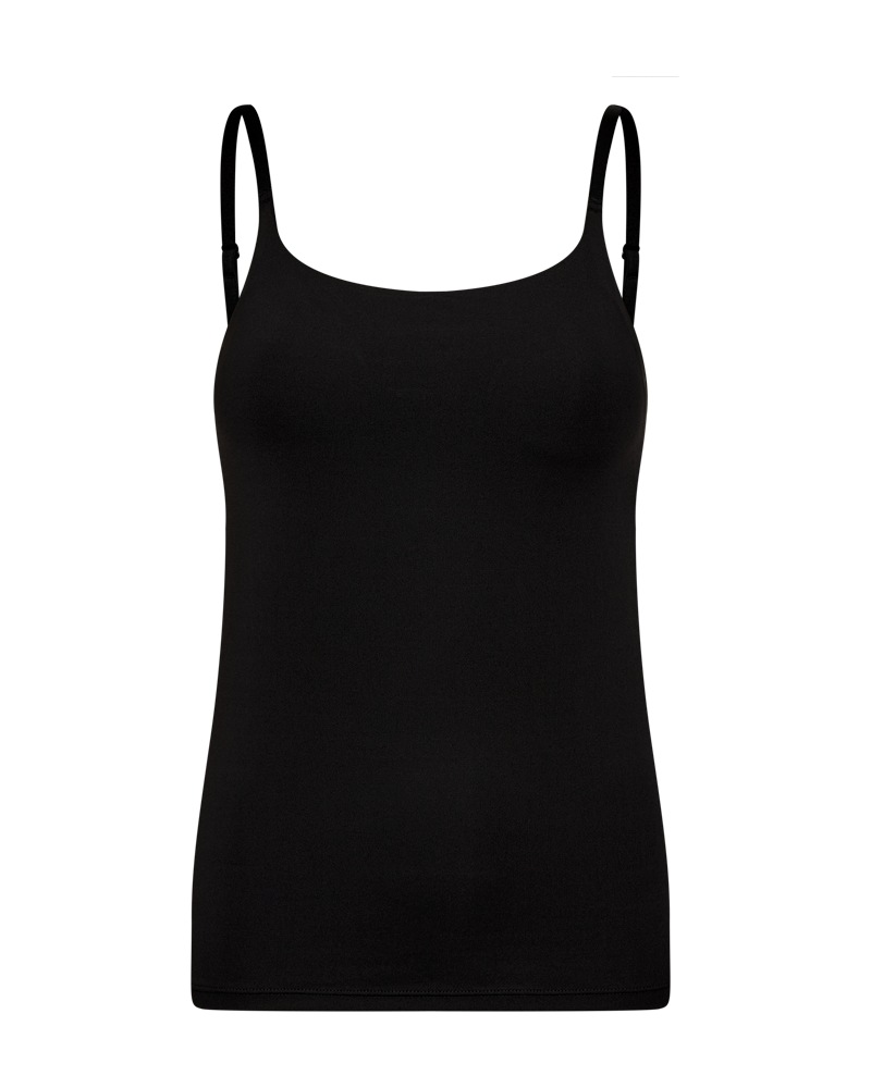 Happy top - black