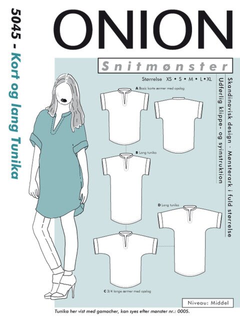 ONION - 5045 - TUNIC