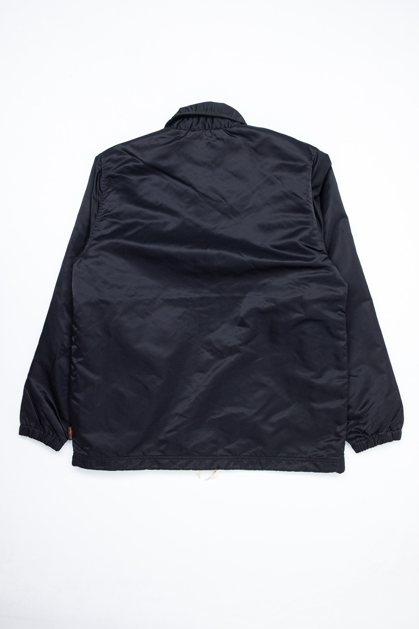 Iron Heart - IHJ-160-BLK 4.8oz Nylon Coach Jacket Black - 3