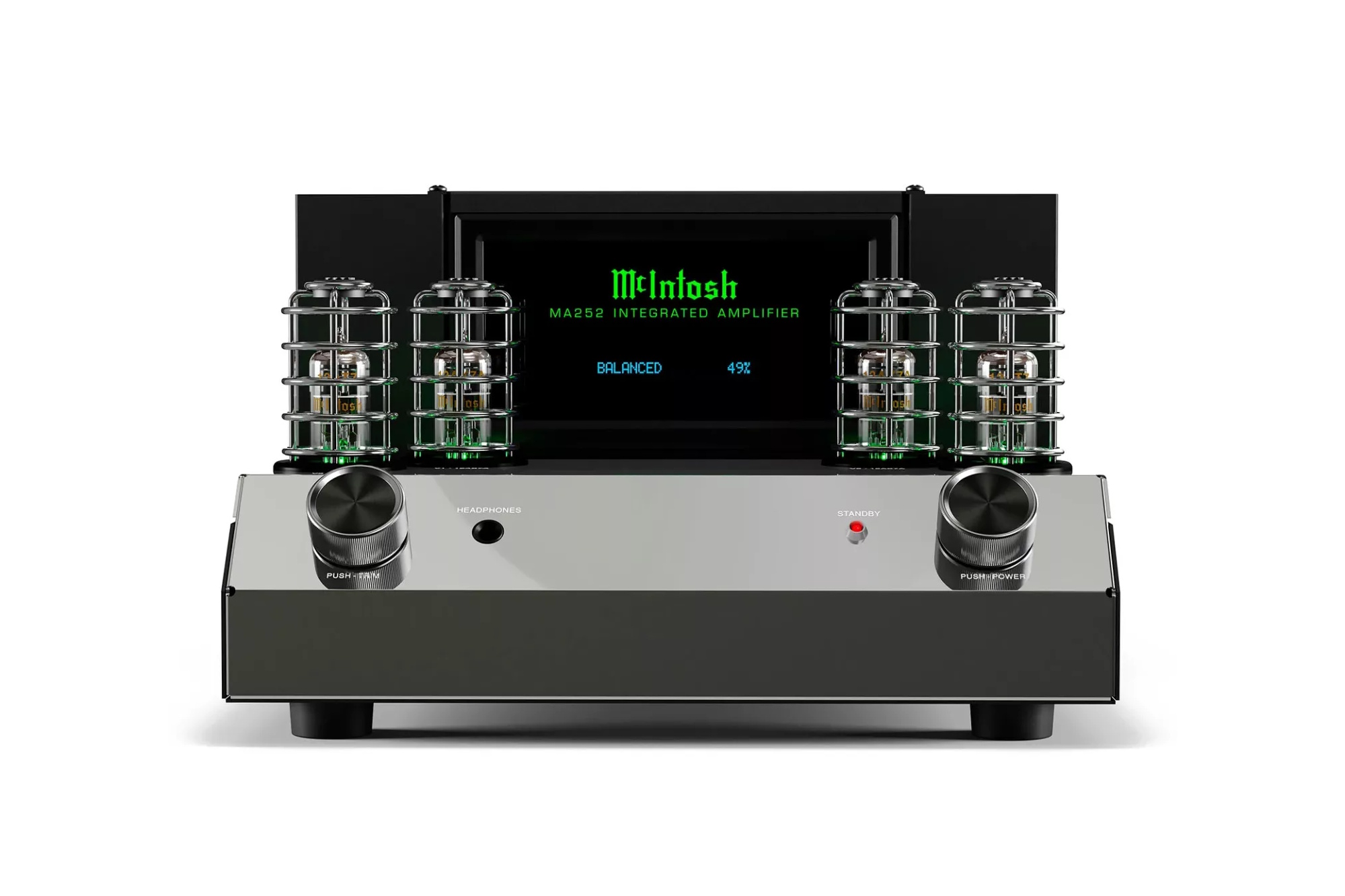 McIntosh MA252 - Integrerad rörhybridförstärkare - 4