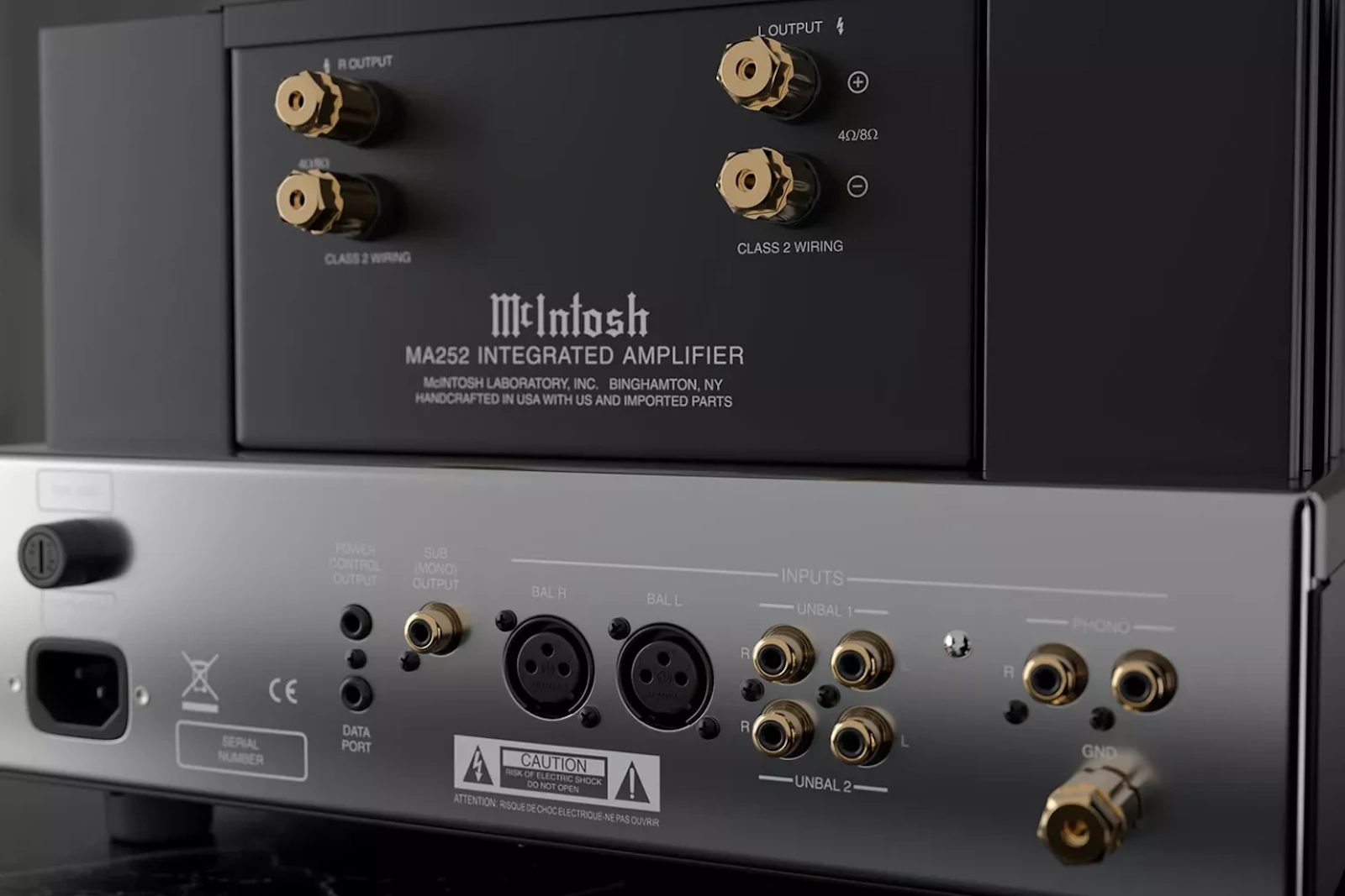 McIntosh MA252 - Integrerad rörhybridförstärkare - 2