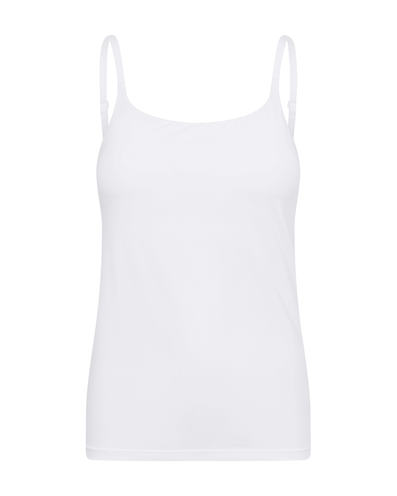 Happy top - white