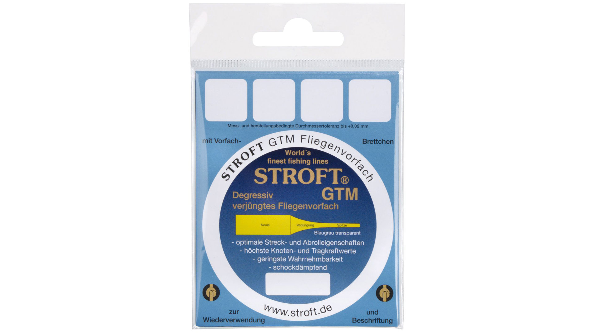 Stroft GTM fly fishing leaders9ft