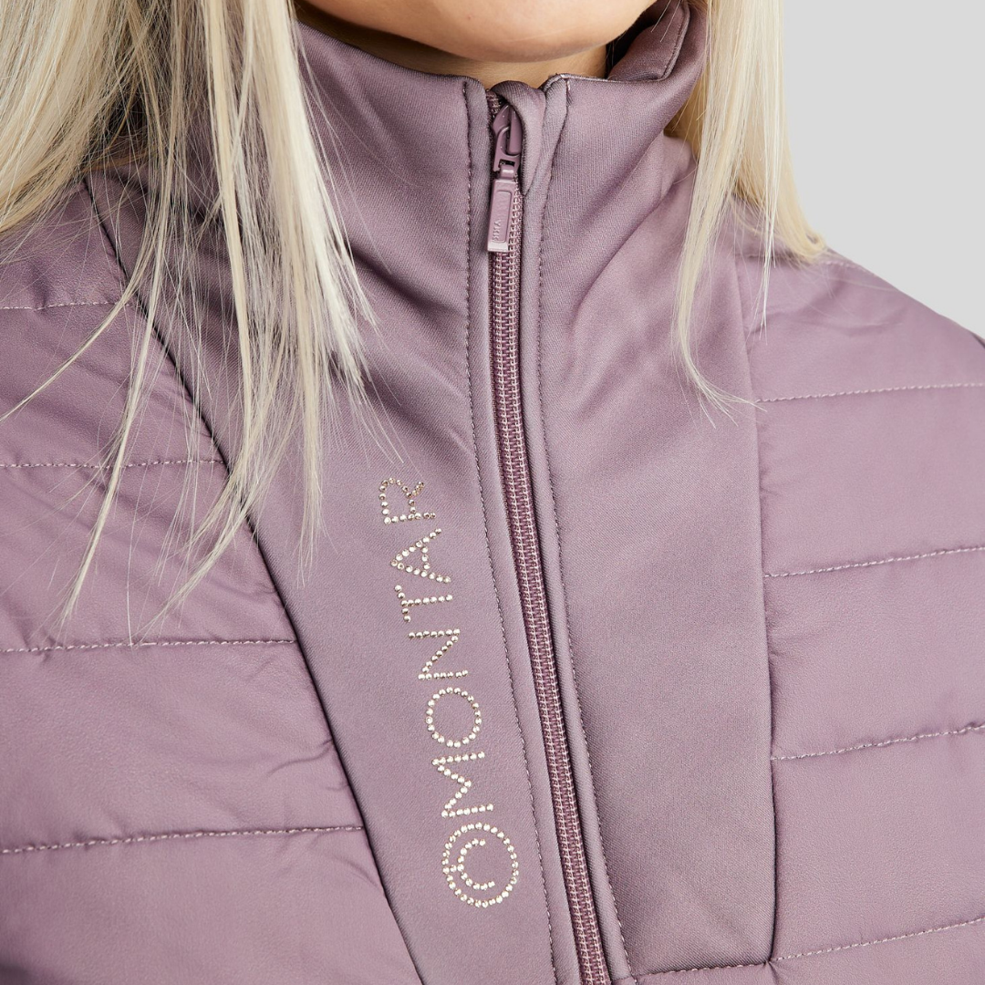 MONTAR MOCAROLINE HYBRID JACKET LASERCUT & CHAMPAGNE CRYSTALS - BLUSH  - 2