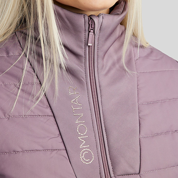MONTAR MOCAROLINE HYBRID JACKET LASERCUT & CHAMPAGNE CRYSTALS - BLUSH 