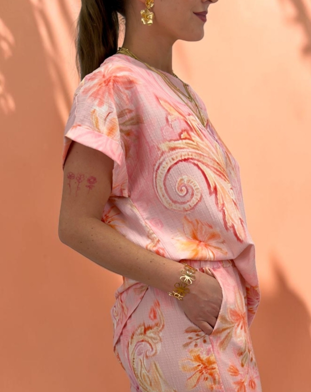 Gemini- Topp Monica pink - 2
