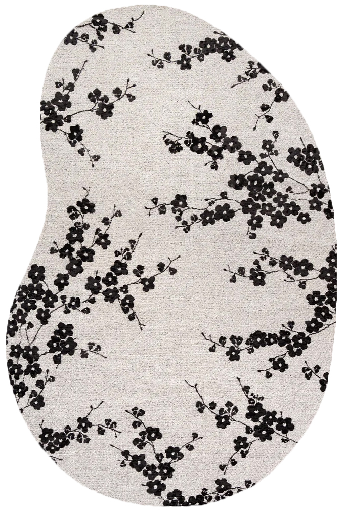 Sakura Night Snow 235x340cm