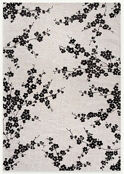 Sakura Night Snow