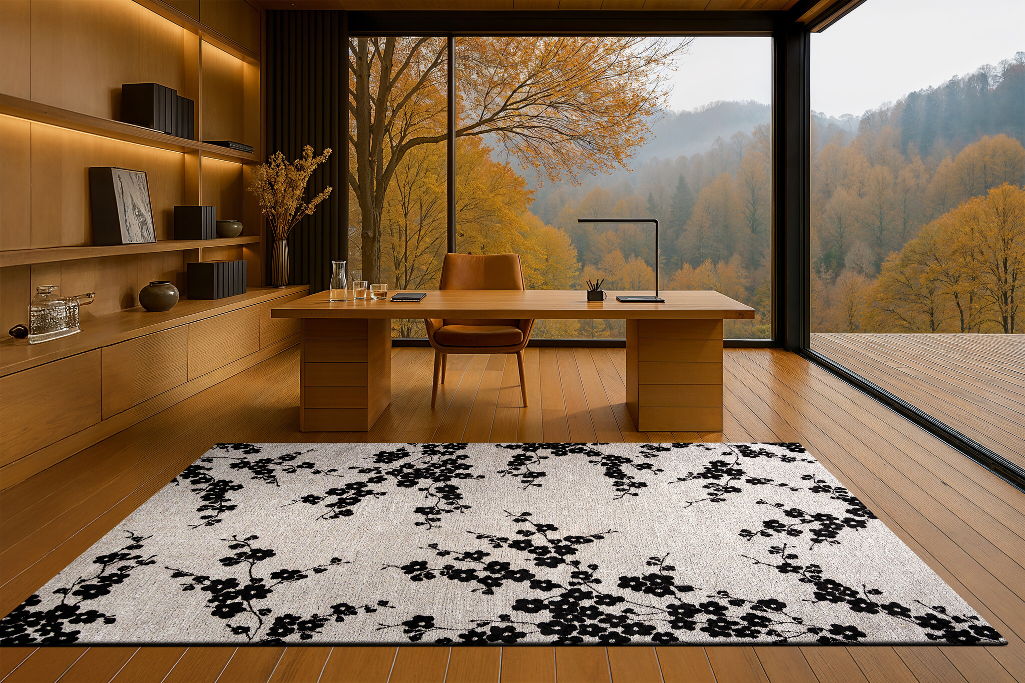 Sakura Night Snow - 2
