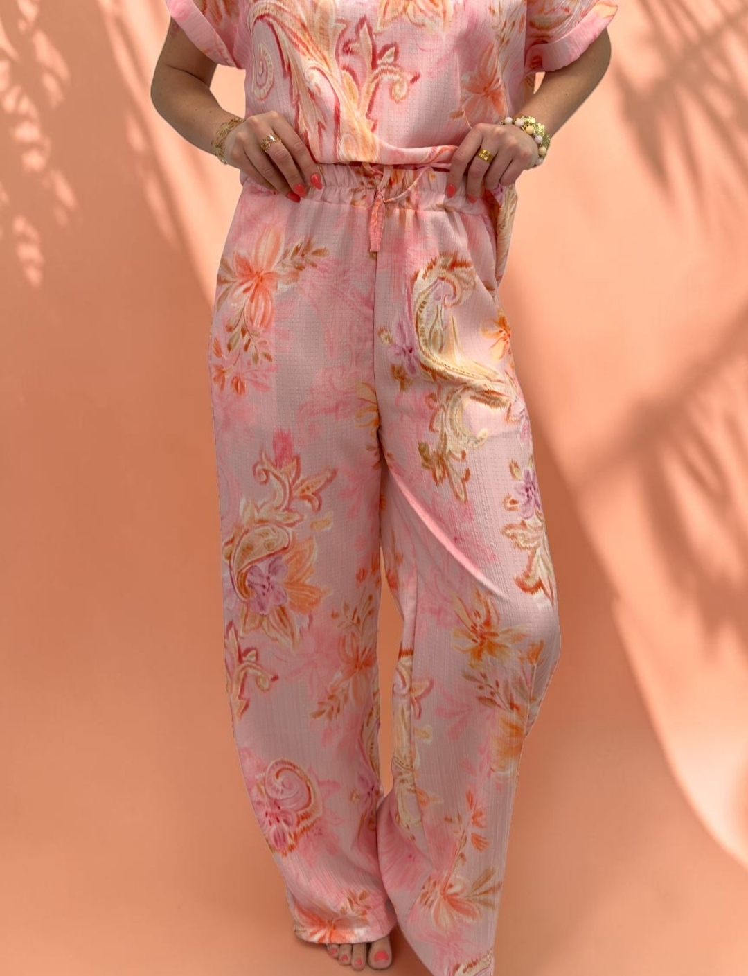 Gemini- Byxa Björg pink