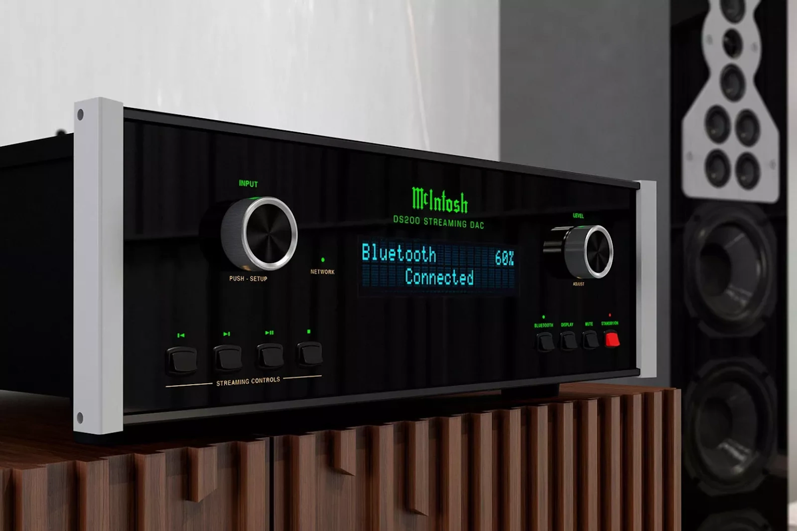 McIntosh DS200 - Streamer/DAC