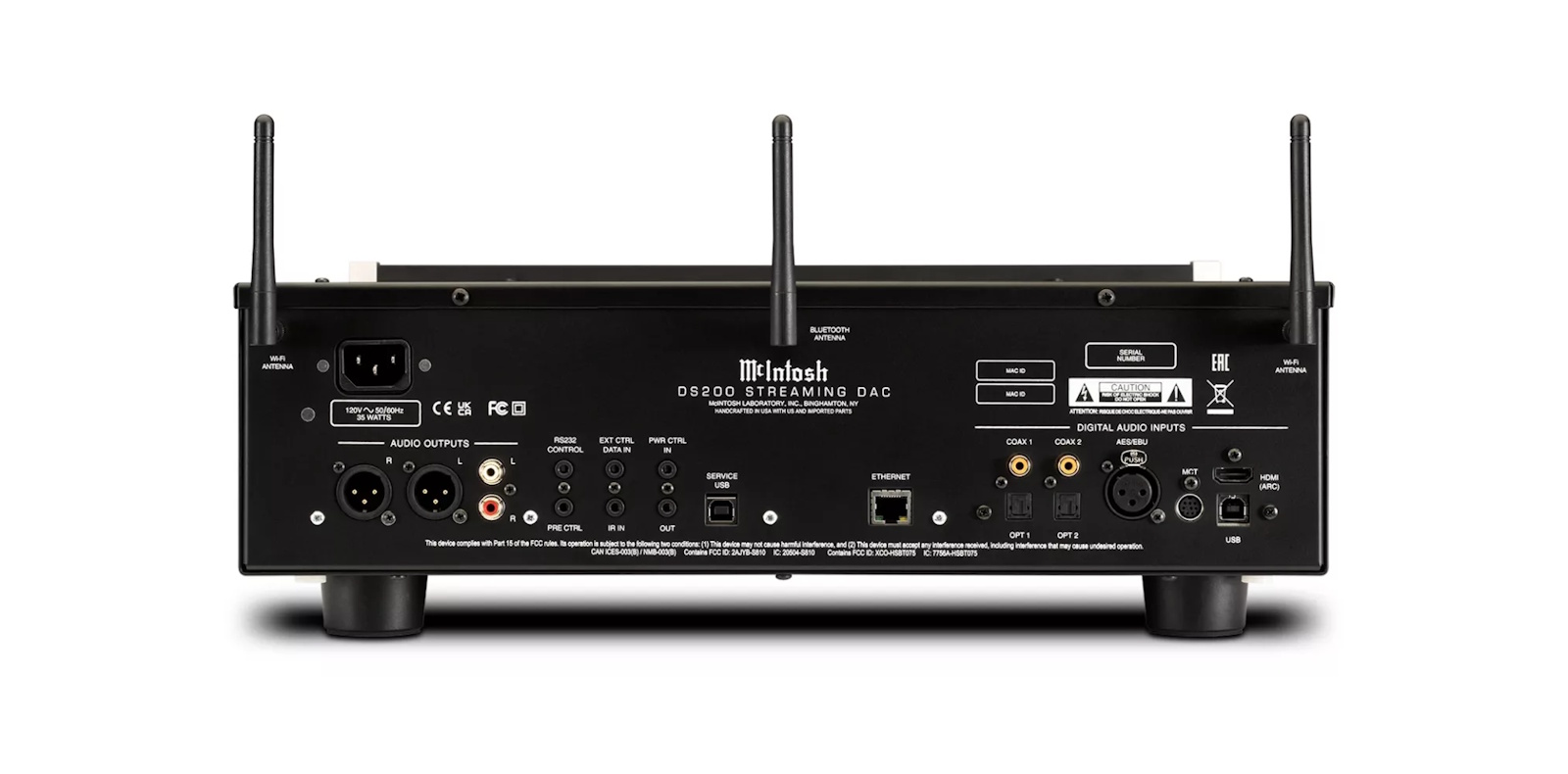 McIntosh DS200 - Streamer/DAC - 4