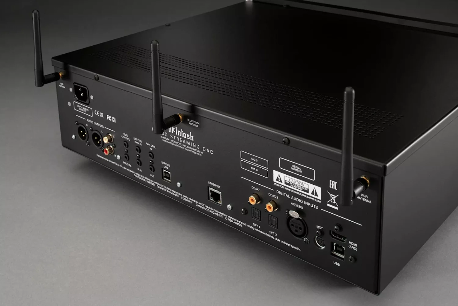 McIntosh DS200 - Streamer/DAC - 2