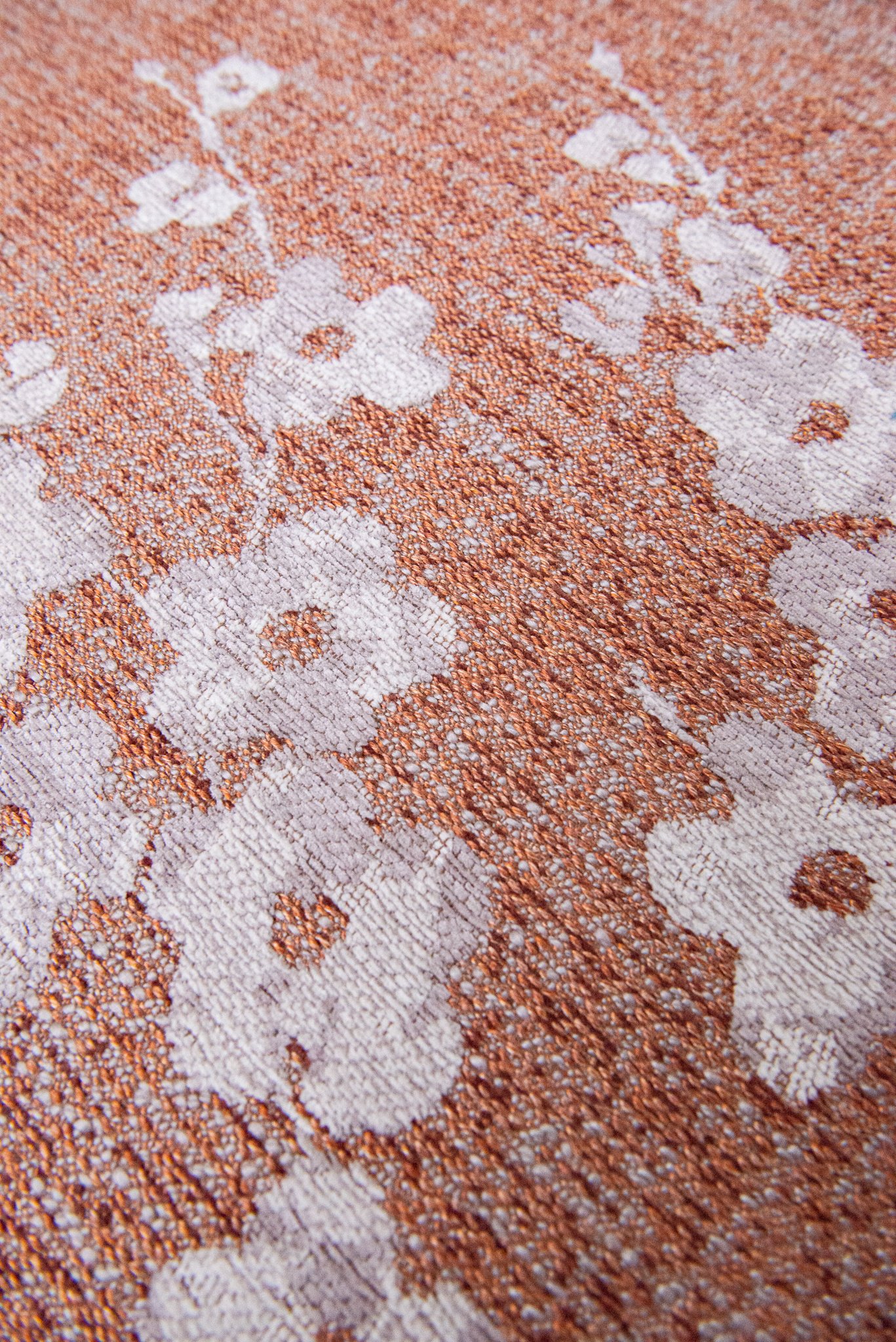 Sakura Copper Pink 240cm Rund - 2