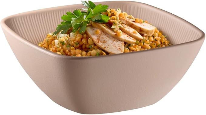 Skål APS Nero Melamin Beige  3,5L  - 2