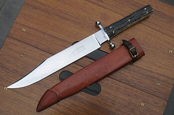 Rodgers Bowie Knife - Läcker och smidig Bowiekniv