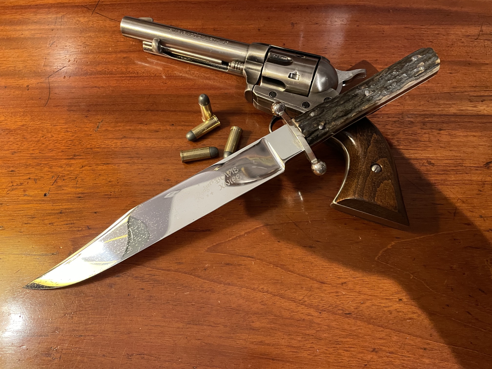 Rodgers Bowie Knife - Läcker och smidig Bowiekniv - 3