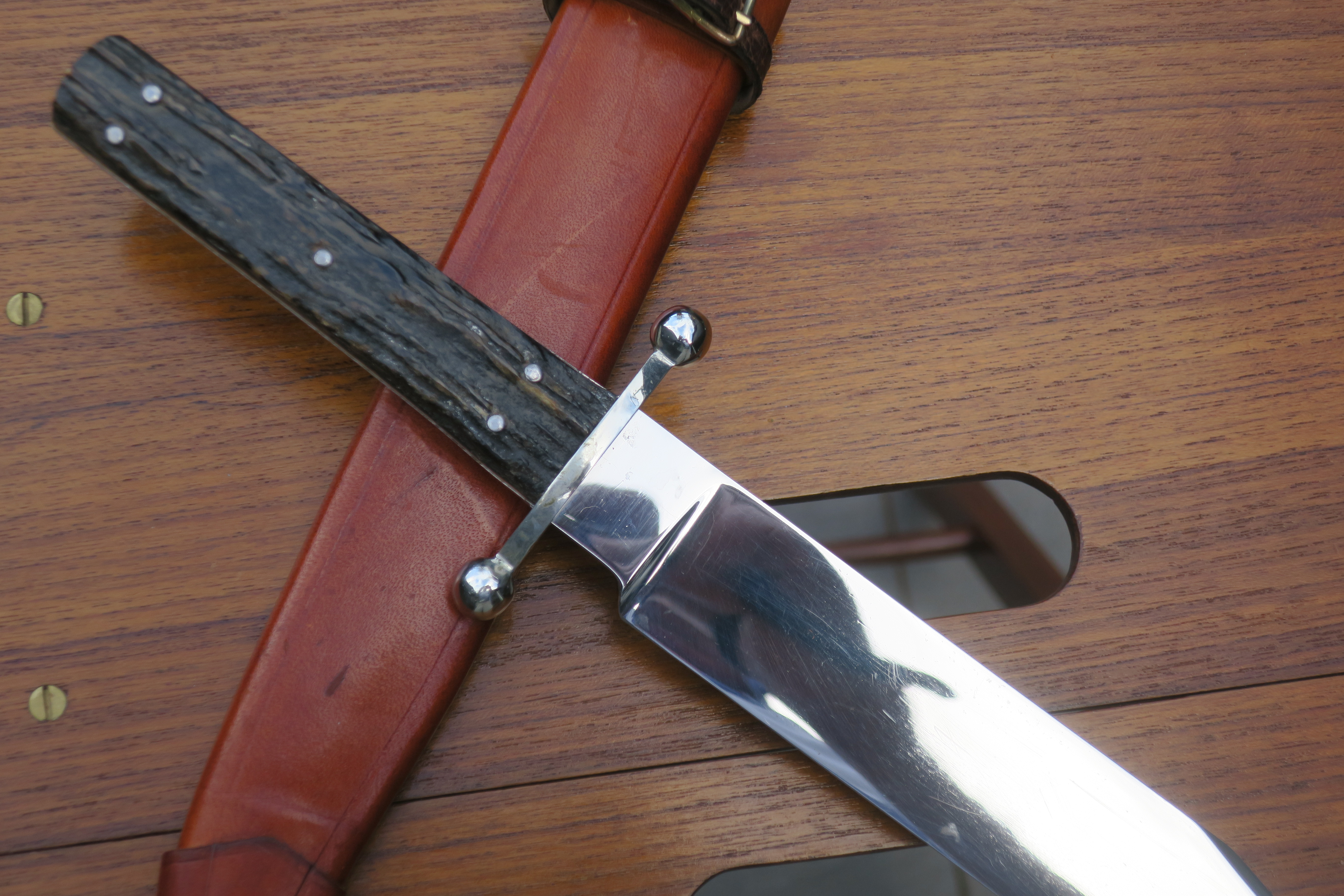 Rodgers Bowie Knife - Läcker och smidig Bowiekniv - 5