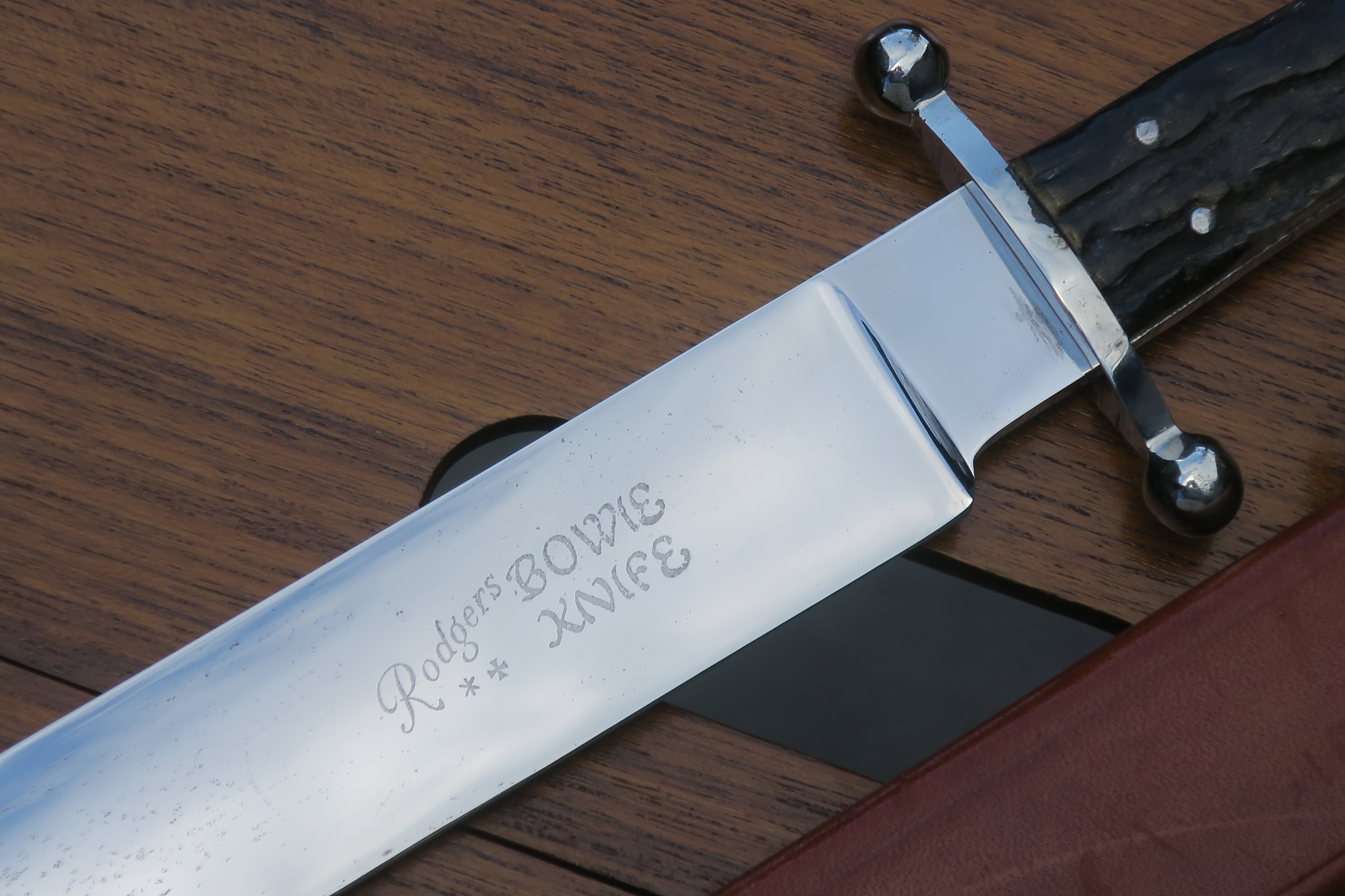Rodgers Bowie Knife - Läcker och smidig Bowiekniv - 2