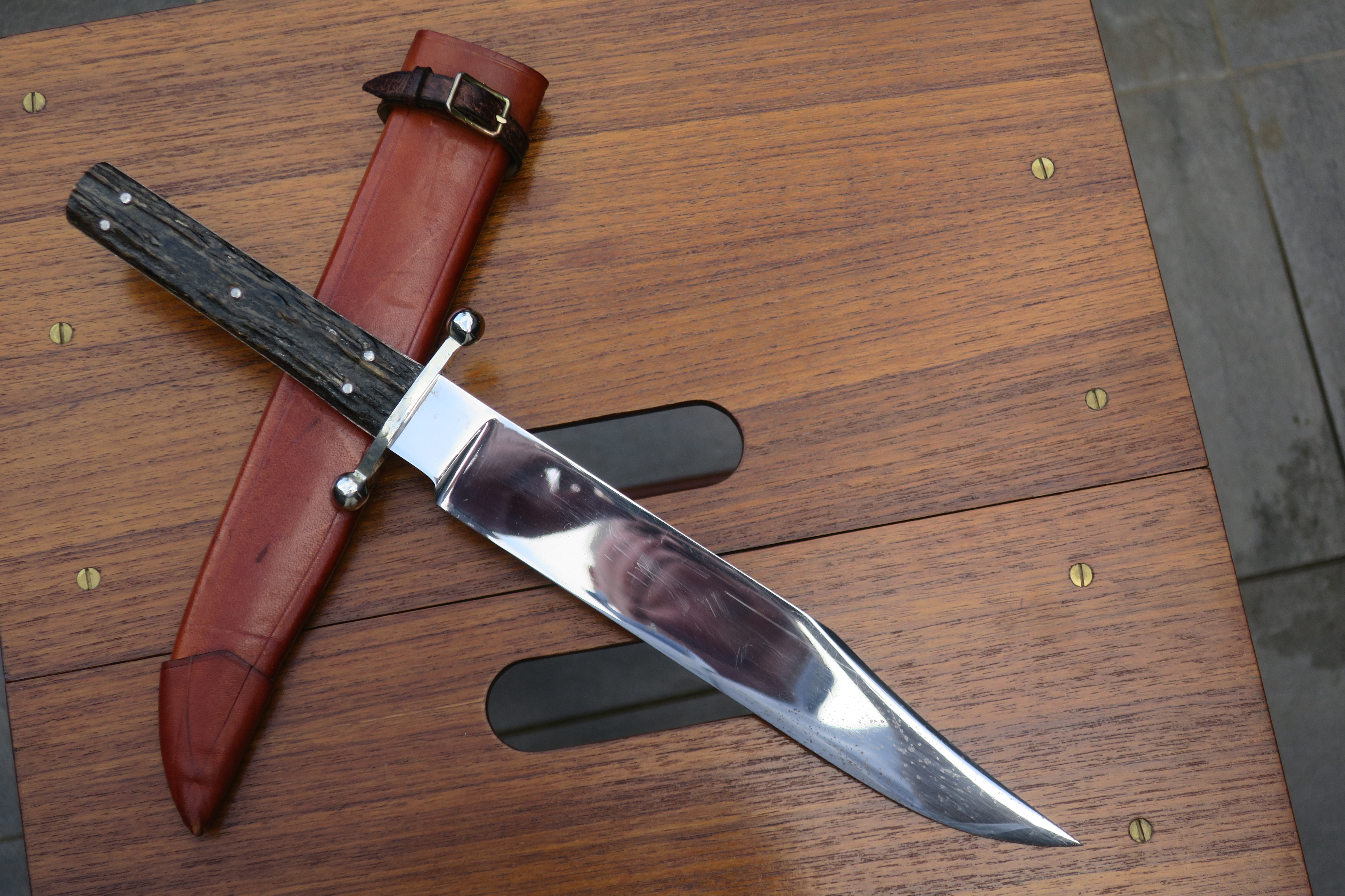 Rodgers Bowie Knife - Läcker och smidig Bowiekniv - 4