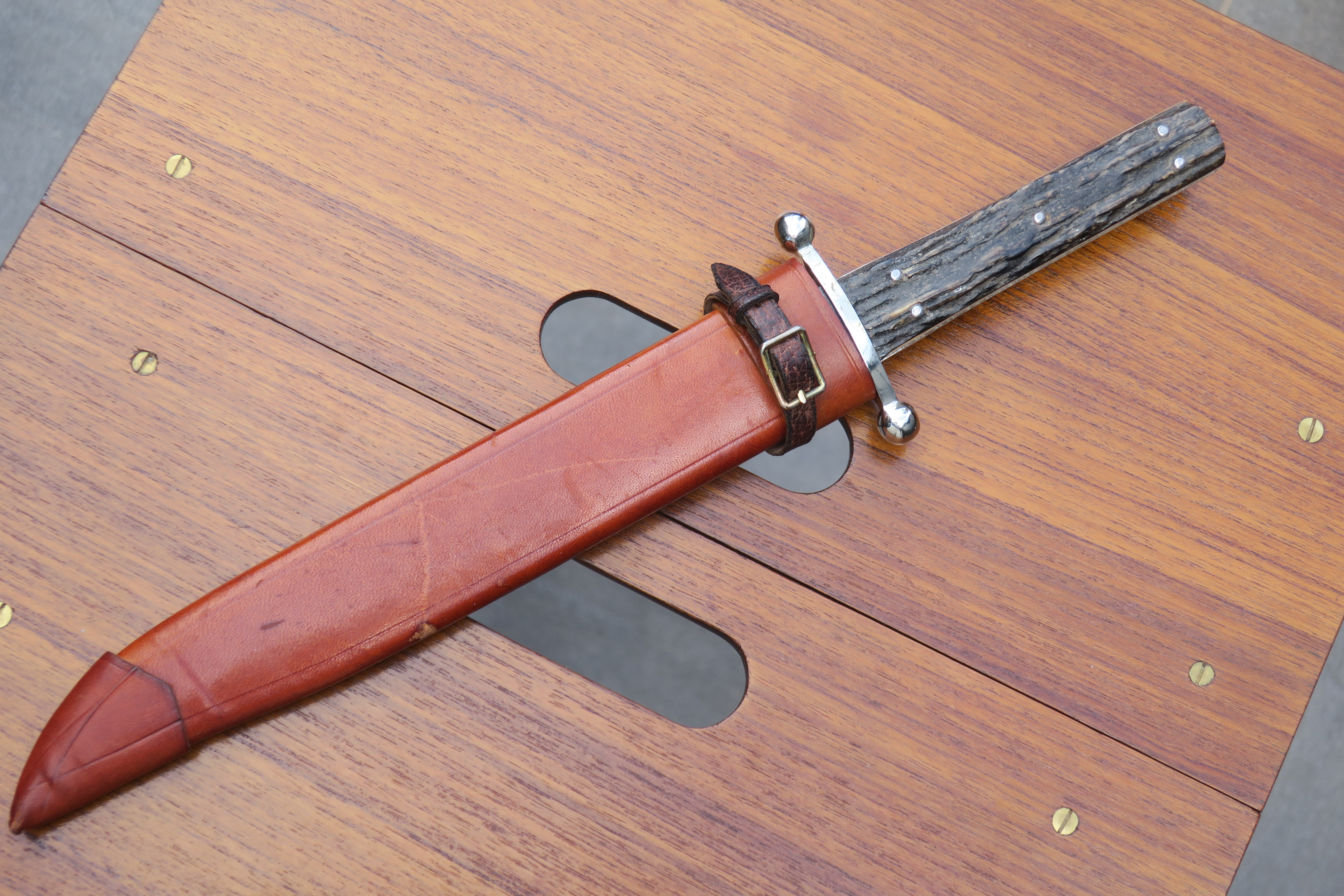 Rodgers Bowie Knife - Läcker och smidig Bowiekniv - 6