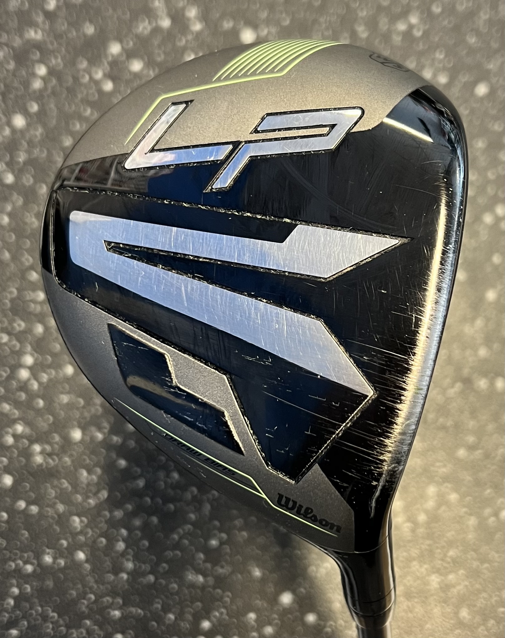 Wilson Staff Launch Pad  FW 3 16 grader 