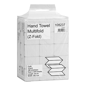 Katrin Hand Towel Multifold (Z-fold)