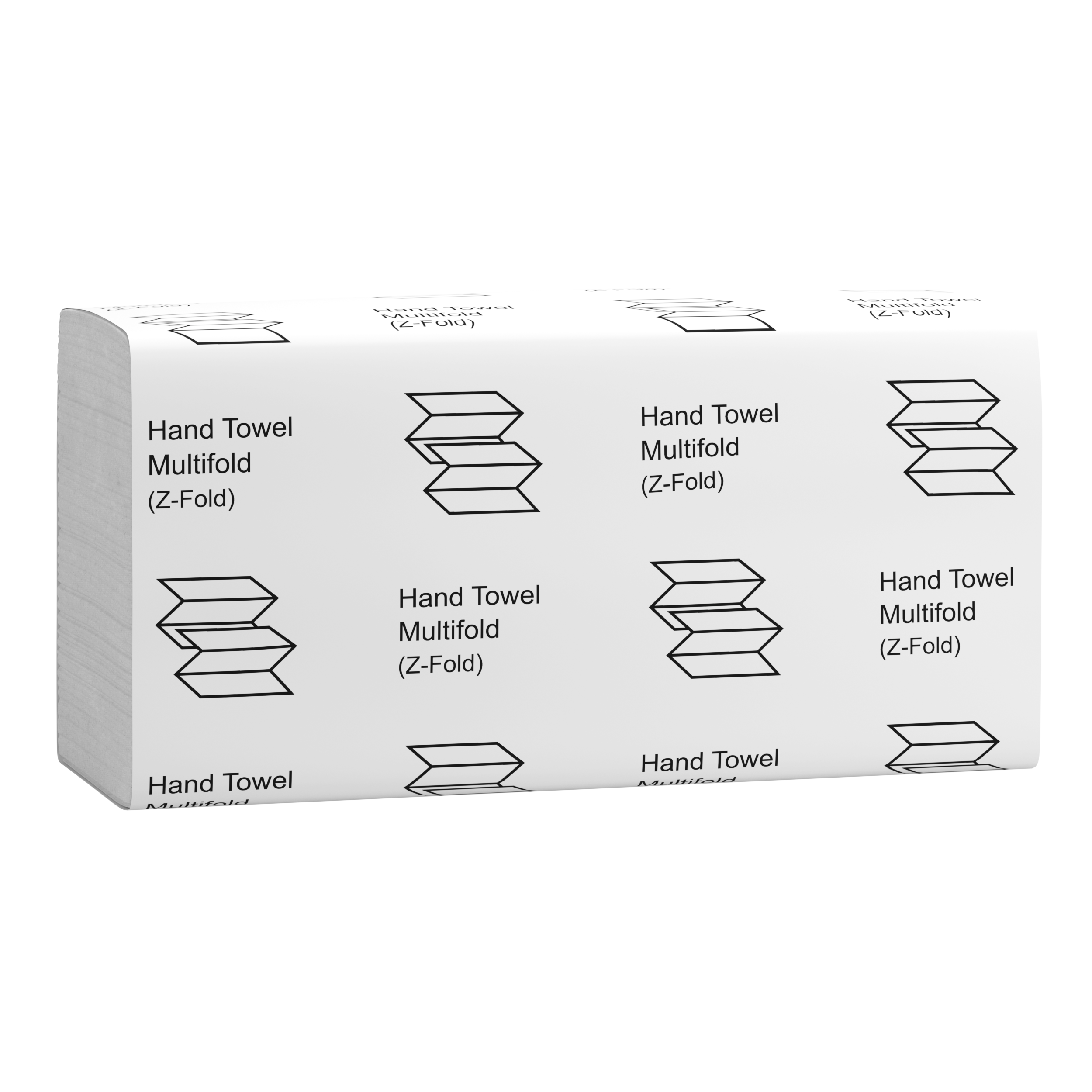 Katrin Hand Towel Multifold (Z-fold) - 2