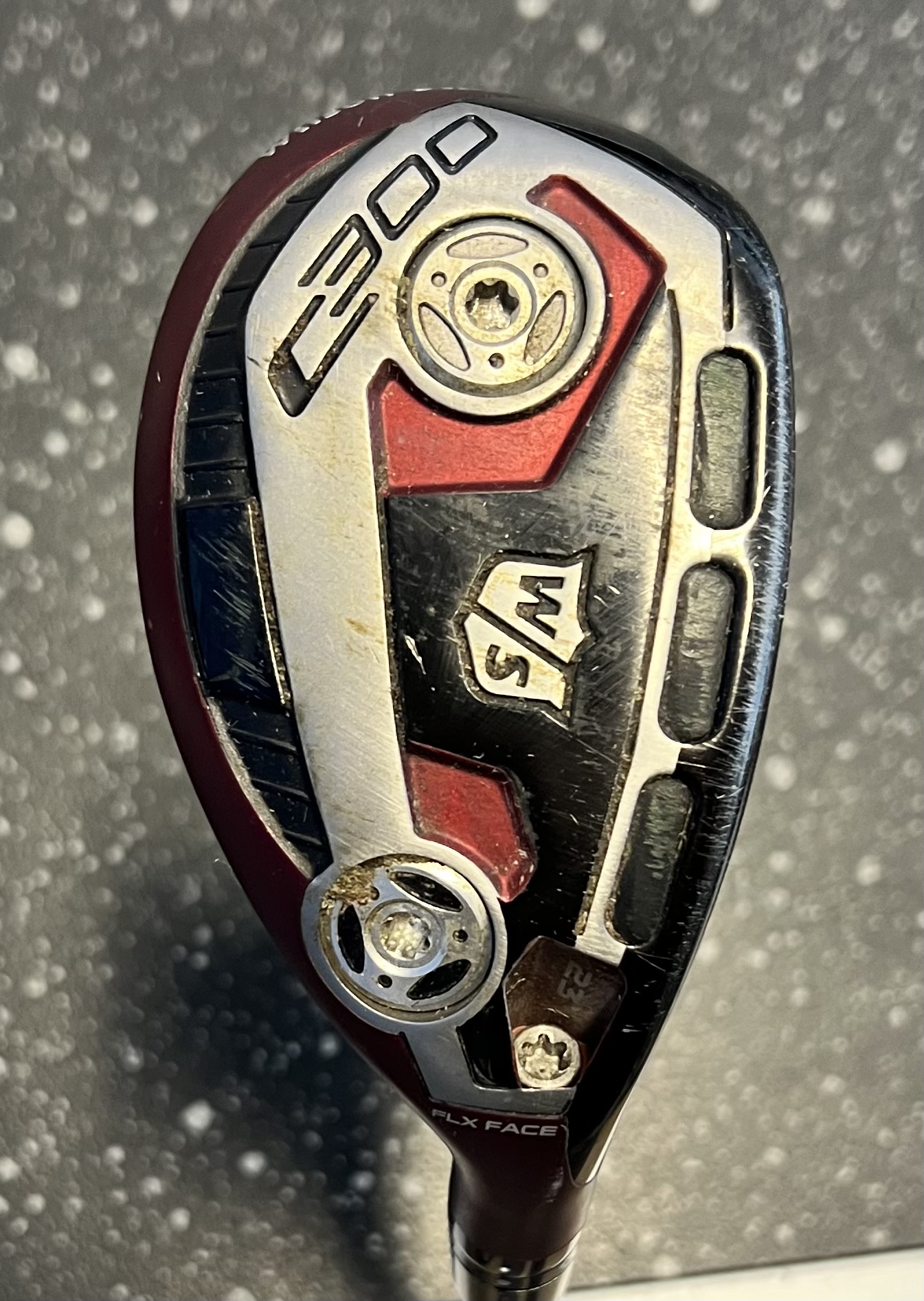 Wilson Staff C-300 Hybrid 4  23 grader 