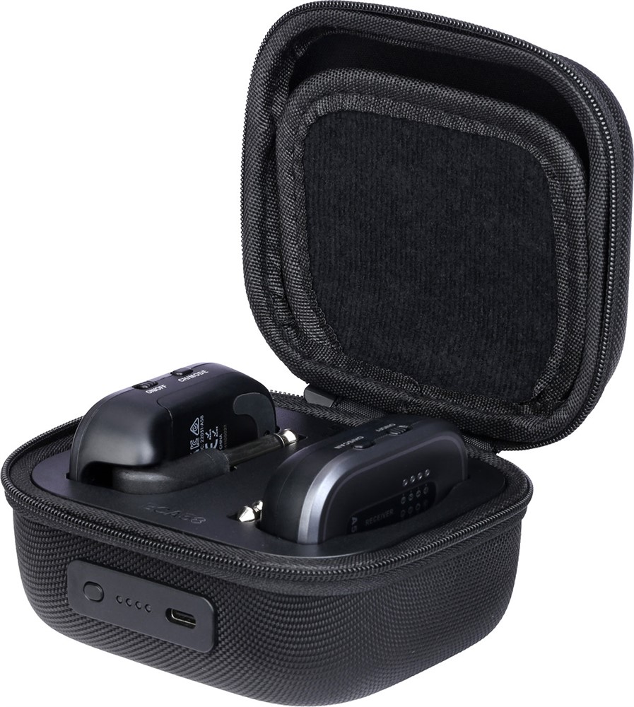 Xvive AC58 Guitar Wireless & Battery Case Bundle - 3
