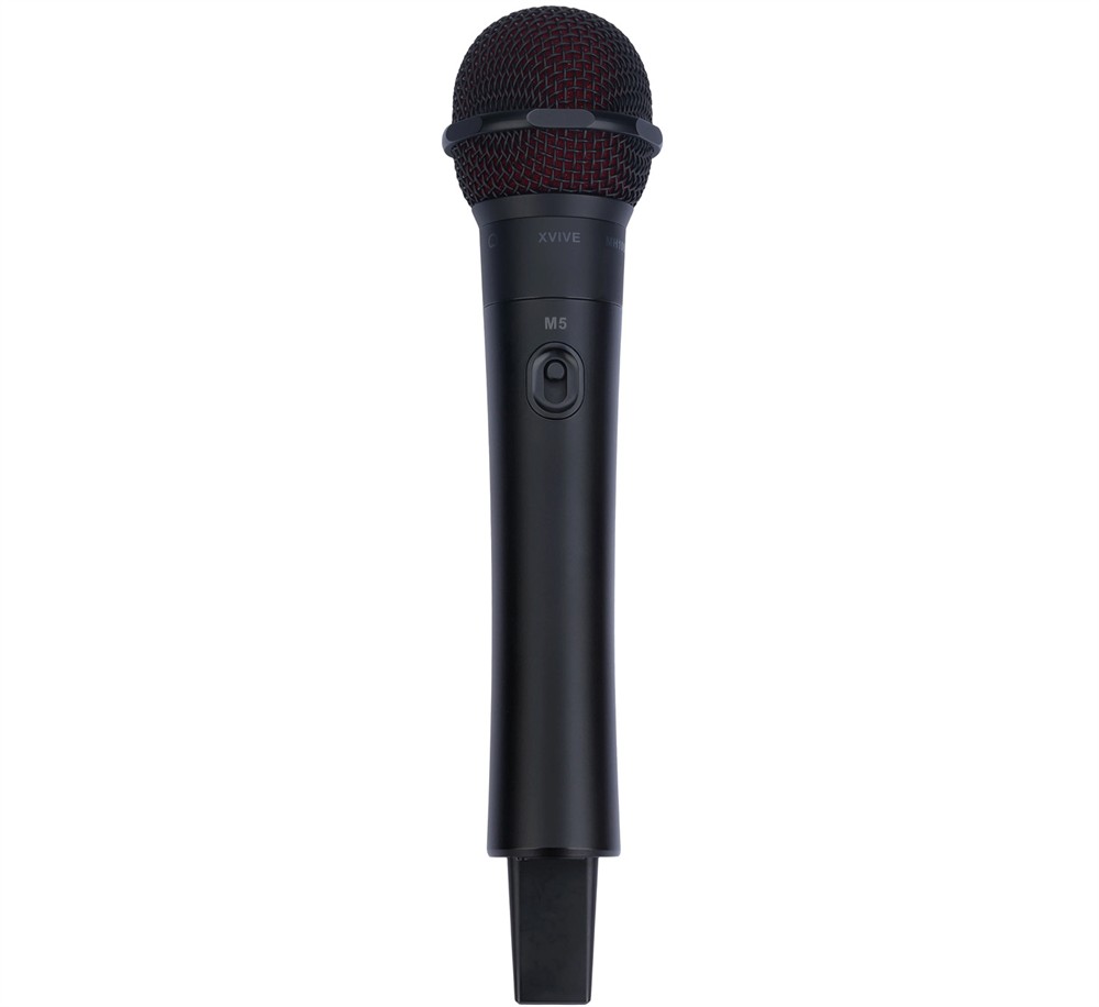 Xvive M5 Handheld Microphone Wireless System - 2