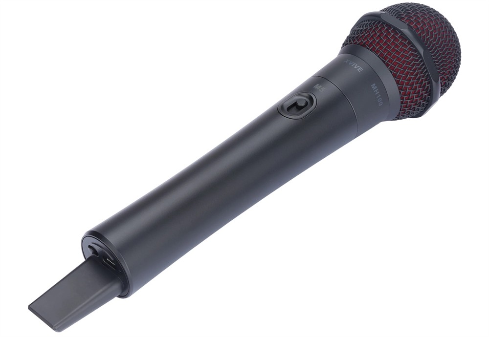 Xvive M5 Handheld Microphone Wireless System - 3
