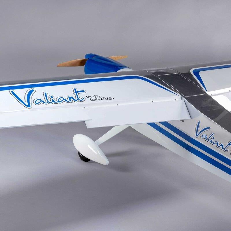 Hangar 9 Valiant 20cc ARF, 86.5inch - 41