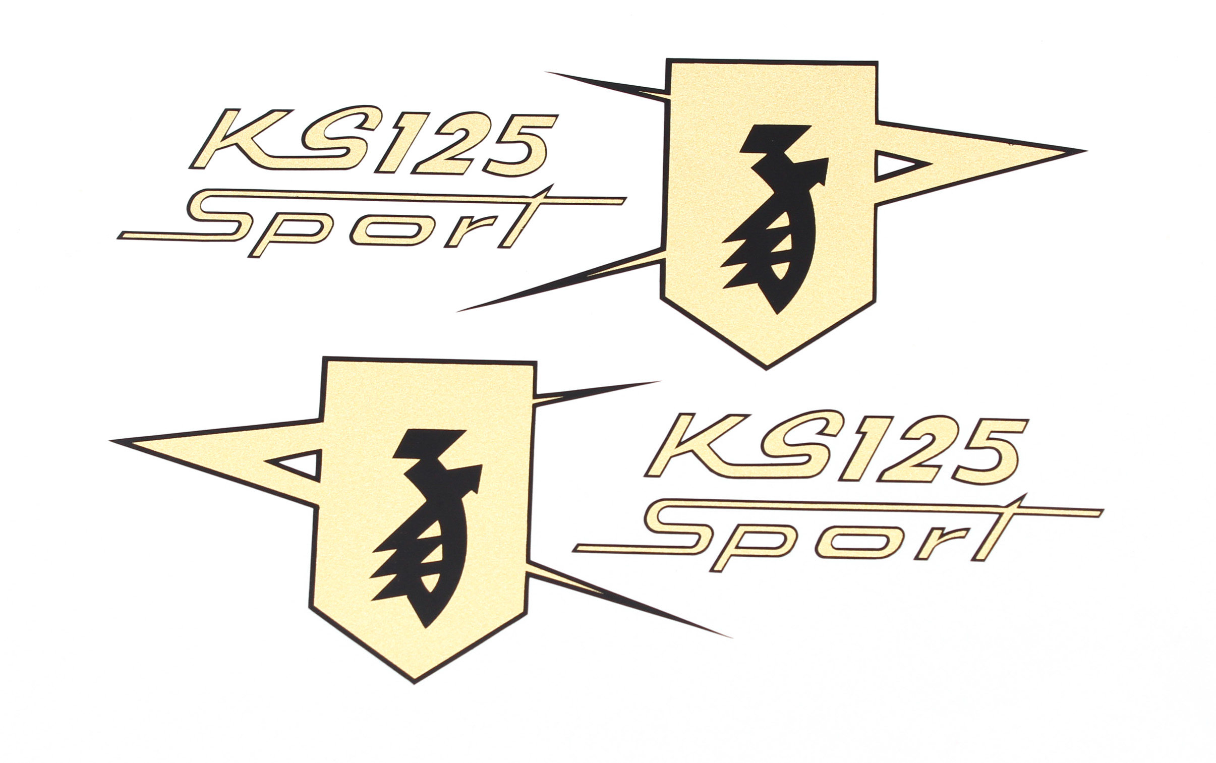 Dekal KS125 Special. 2 st