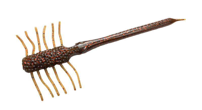 Imakatsu Wriggler 3.5" 6-pack - 6