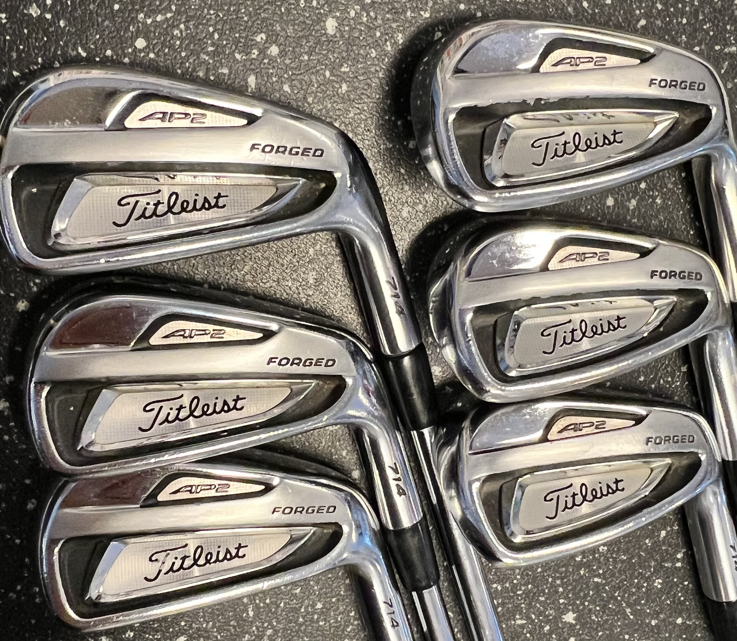 Titleist AP2  714  Järnset