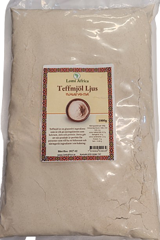 Teffmjöl Ljus 1 kg