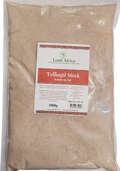 Teffmjöl Mörk 1 kg