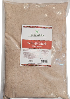 Teffmjöl Mörk 1 kg