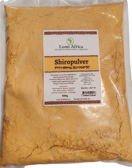 Shiropulver 500 g