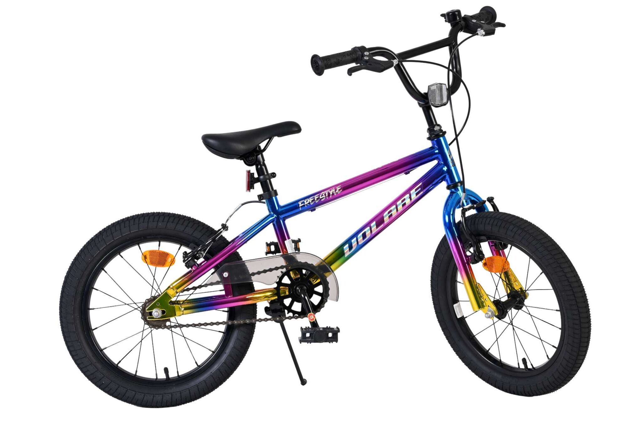 Barncykel Volare Viper 16 tum – BMX för barn 6–8 år - 7
