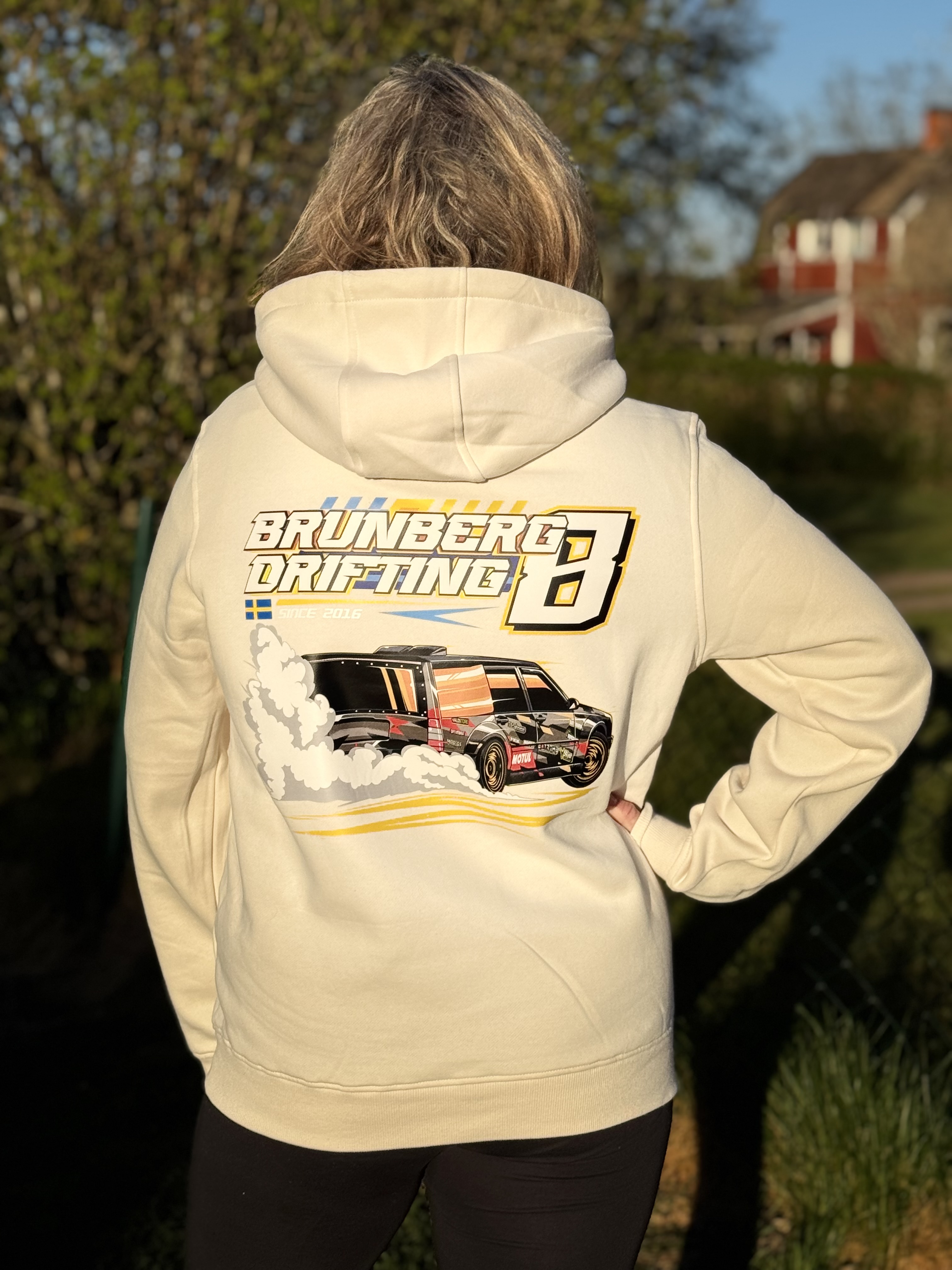 Kevlar edition hoodie sand färg 