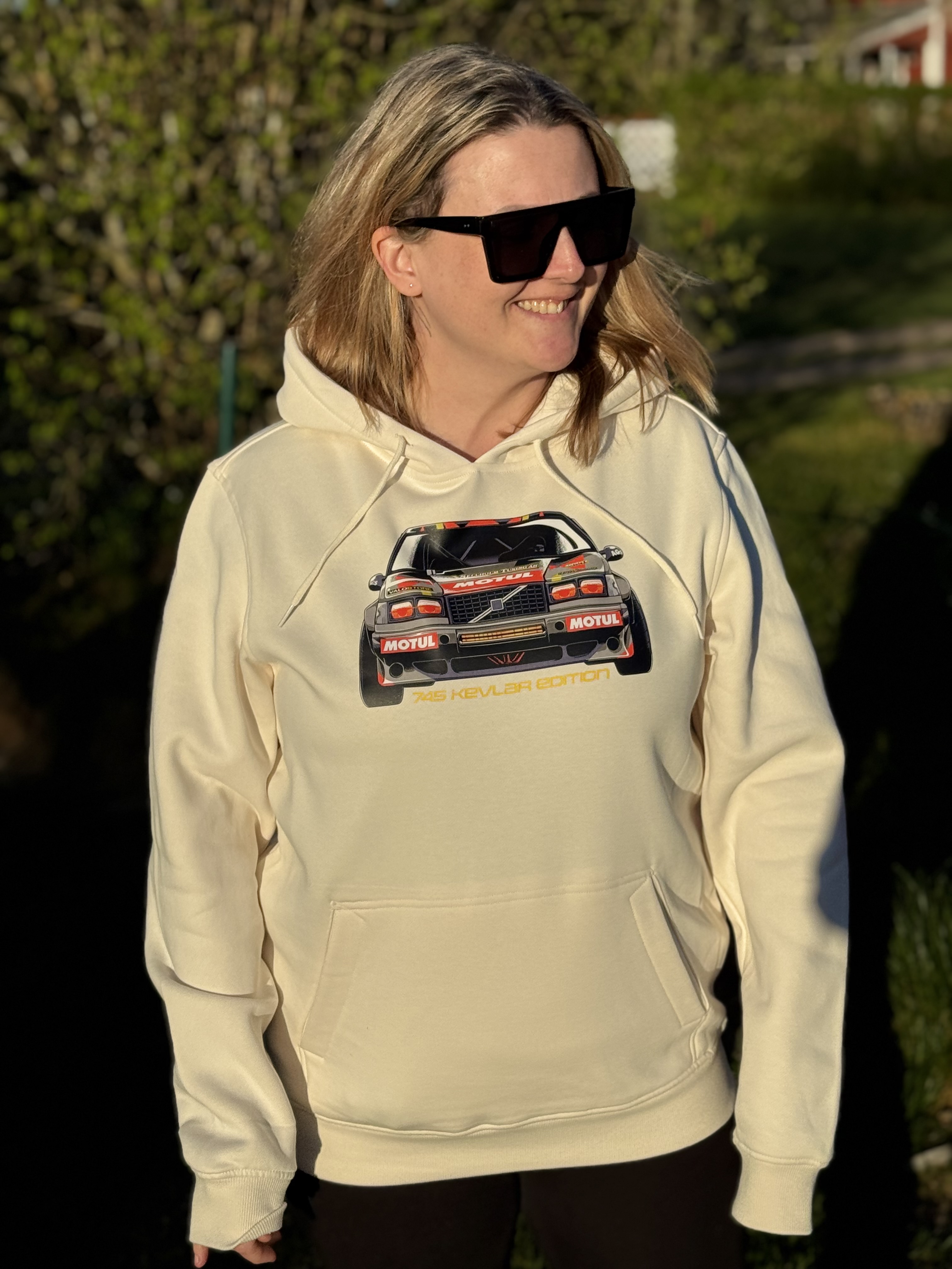 Kevlar edition hoodie sand färg  - 2