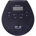 Denver DMP-395B  CD-spelare Bärbar Inbyggda högtalare, Svart