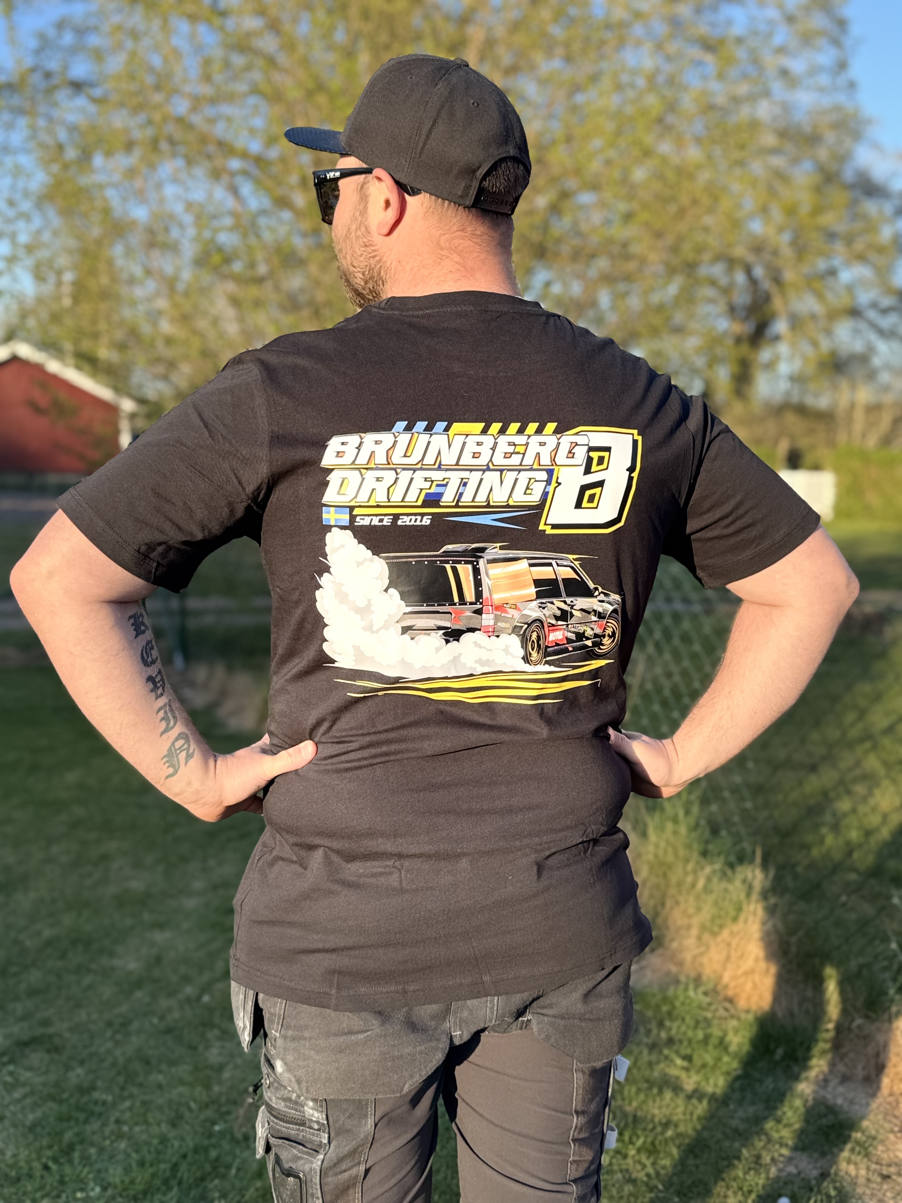 745 Kevlar T-shirt  vit/svart  - 4
