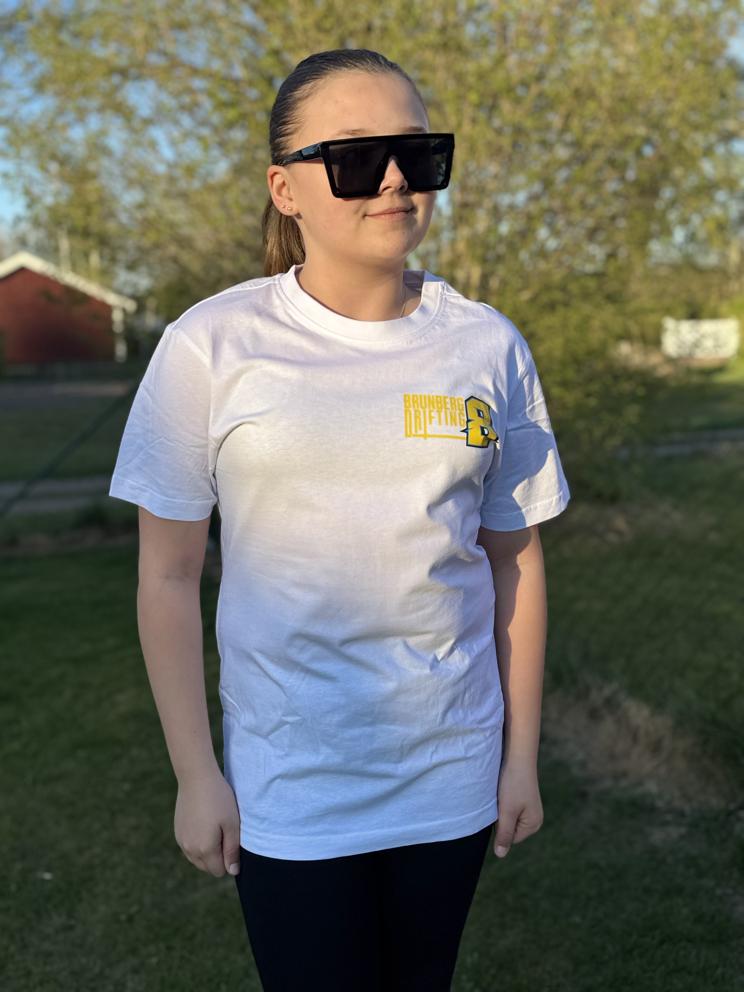 10 års jubileum T-shirt vit/svart - 4