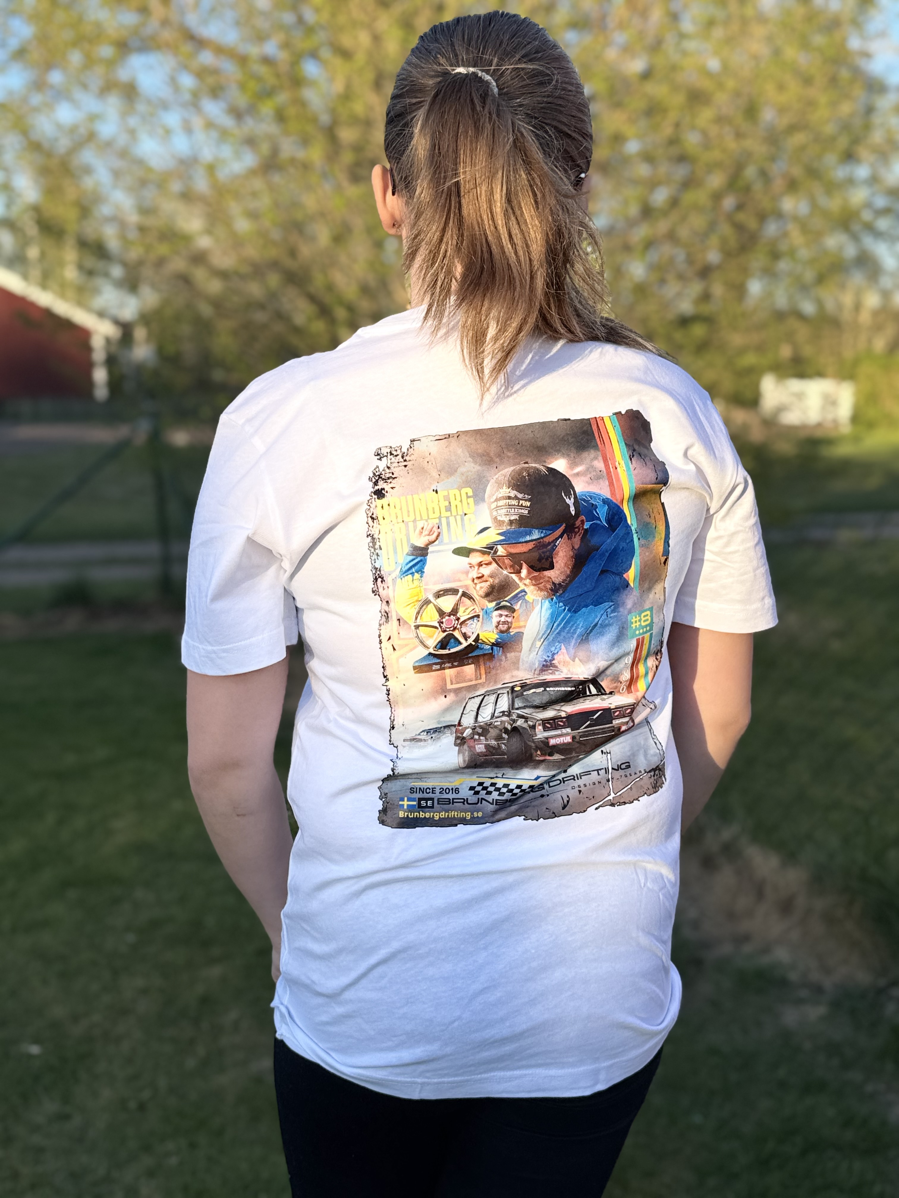 10 års jubileum T-shirt vit/svart - 3