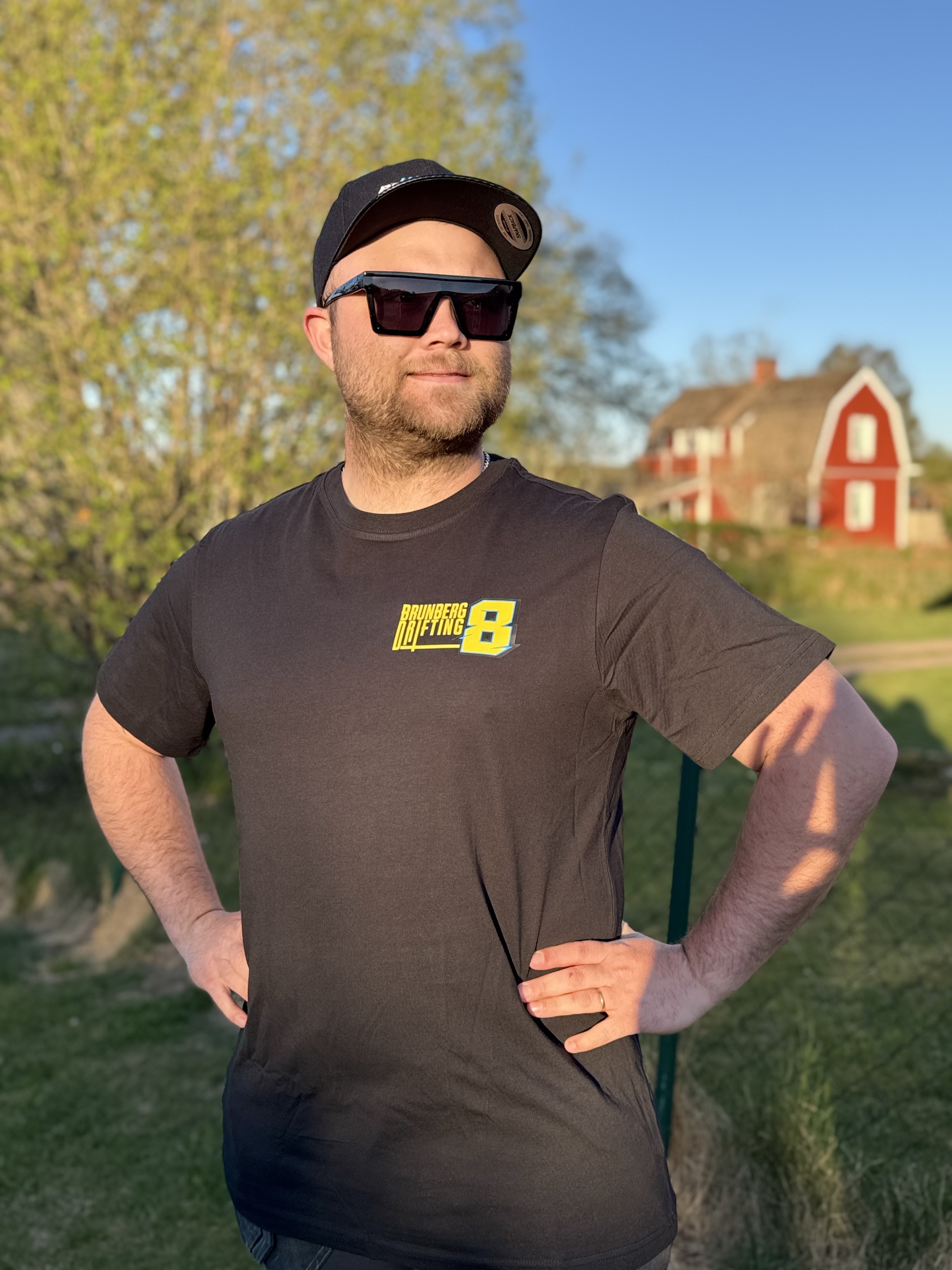 10 års jubileum T-shirt vit/svart - 2