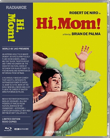 Hi, Mom! - Limited Edition (BLU-RAY 4K ULTRA HD + BLU-RAY)